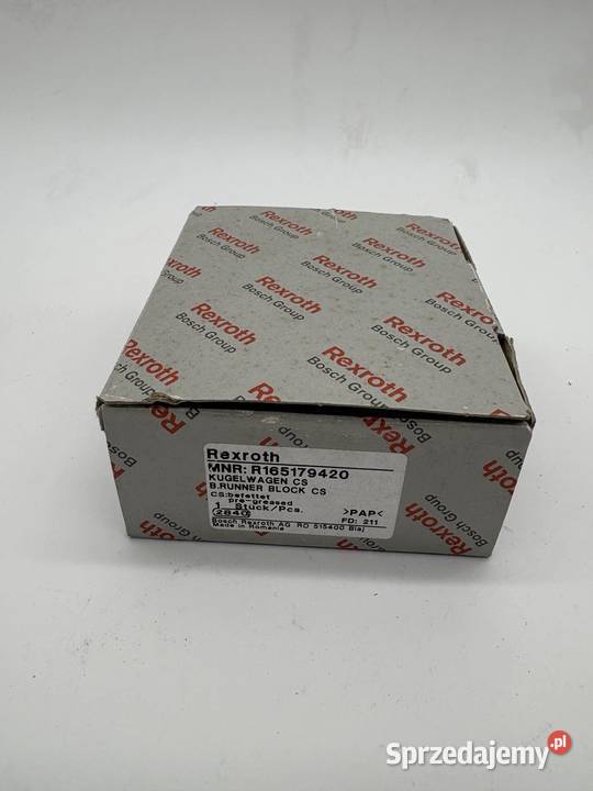 Rexroth R165179420 Wózek liniowy Warszawa
