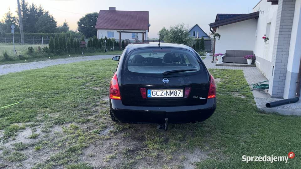Nissan Primera Debrzno