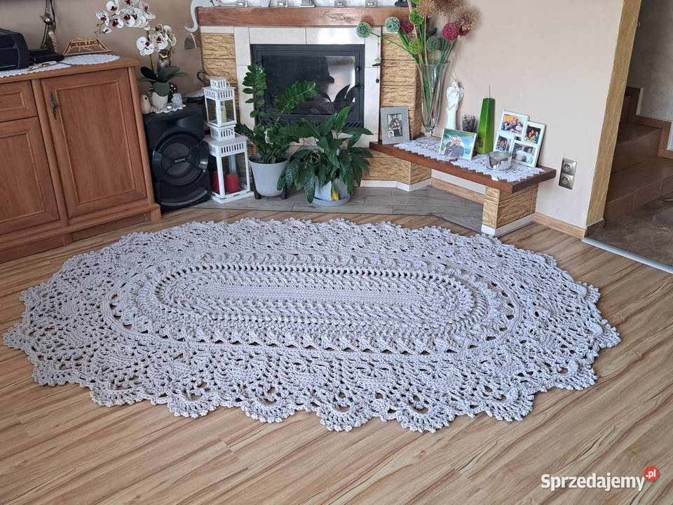 Dywan na szydelku Konin sprzedam