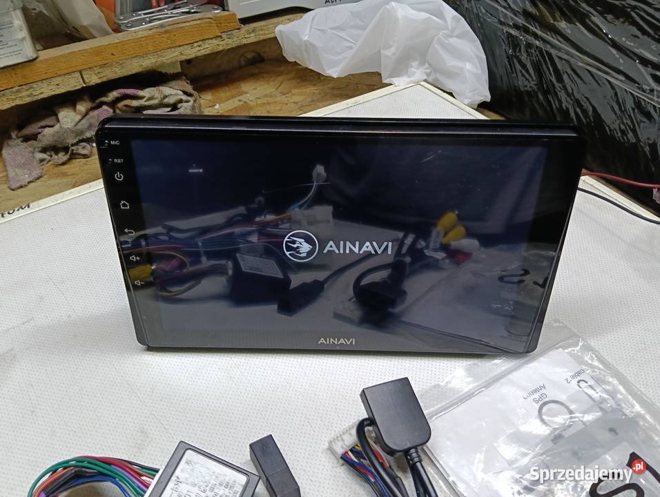 Radio android toyota Auris II z canbus mazowieckie Jednorożec