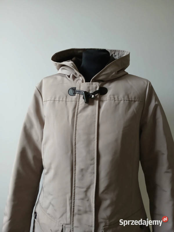 Kurtka damska zimowa beżowa puchową Geox rozmiar świętokrzyskie Kielce sprzedam