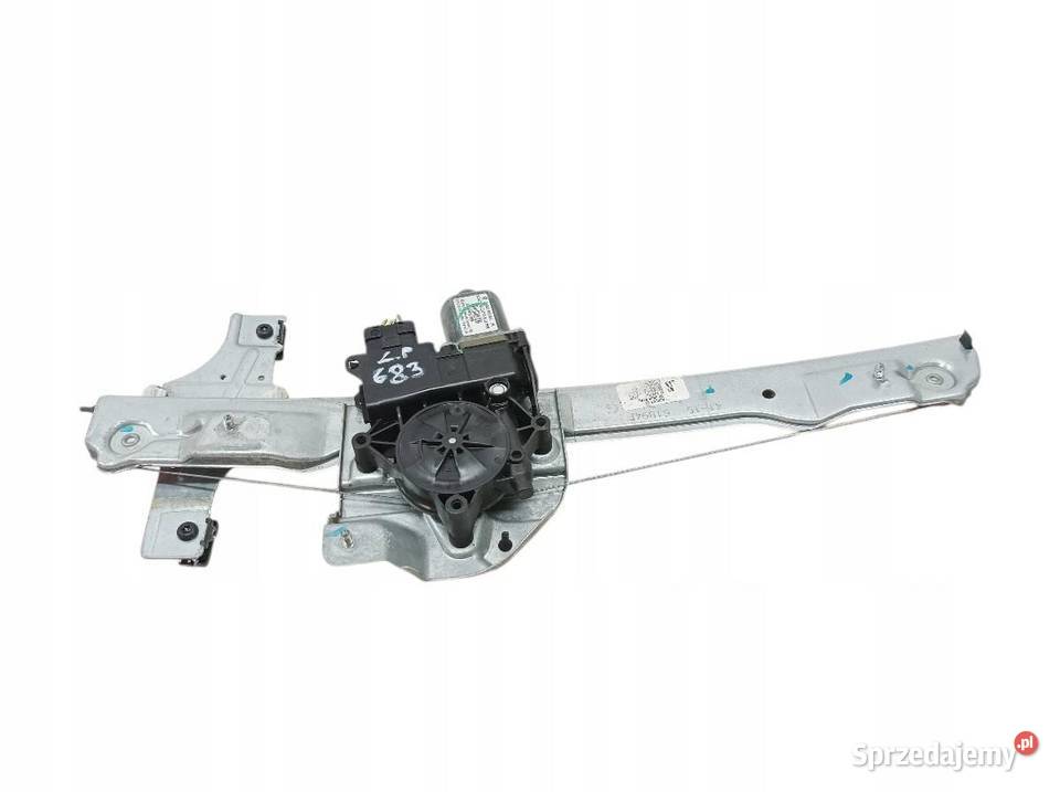 MECHANIZM SZYBY LEWY PRZÓD 9806081880 Peugeot świętokrzyskie
