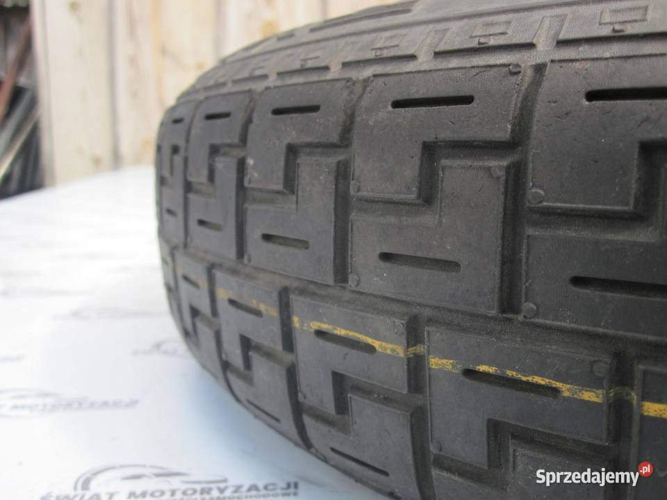 FORD FOCUS MK1 I koło dojazdowe 1258015 95M Koła dojazdowe