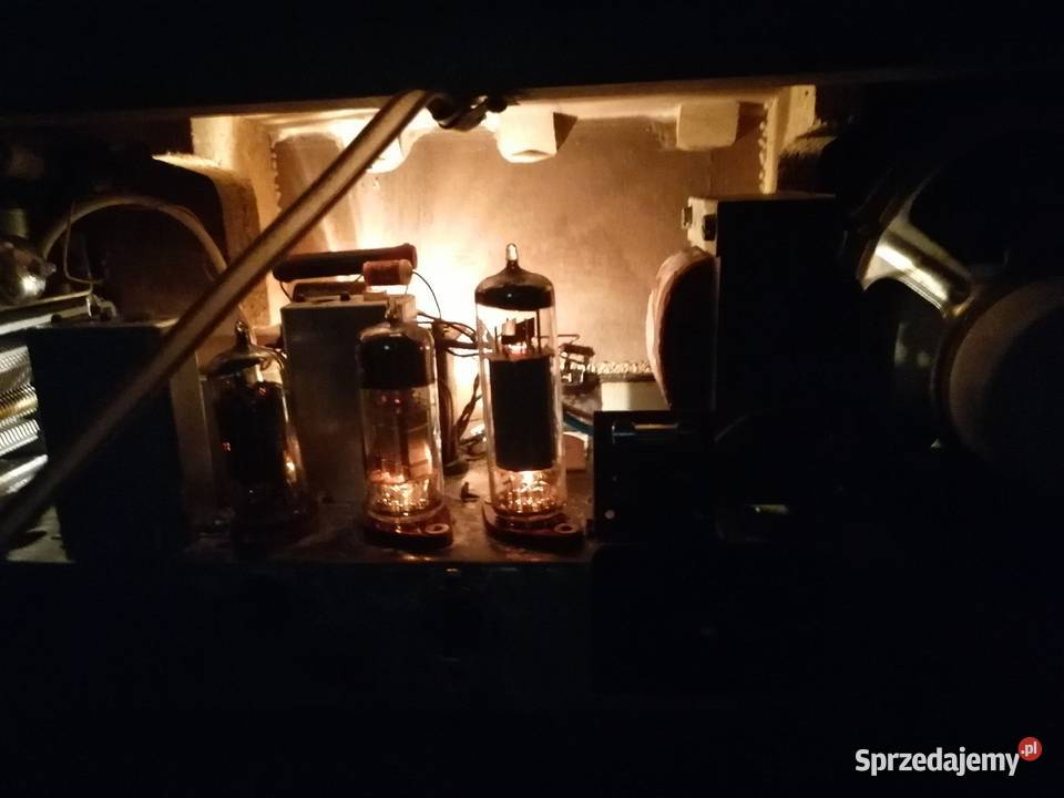 Stare radio lampowe z lat 60 tych SPRAWNY Kraków sprzedam