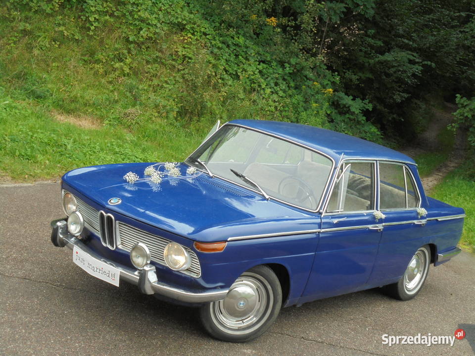 BMW 1800 1966r pełna dokumentacja nowości manualna Sławno