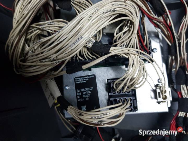 Deska rozdzielcza Solaris Urbino 18 Żukowo