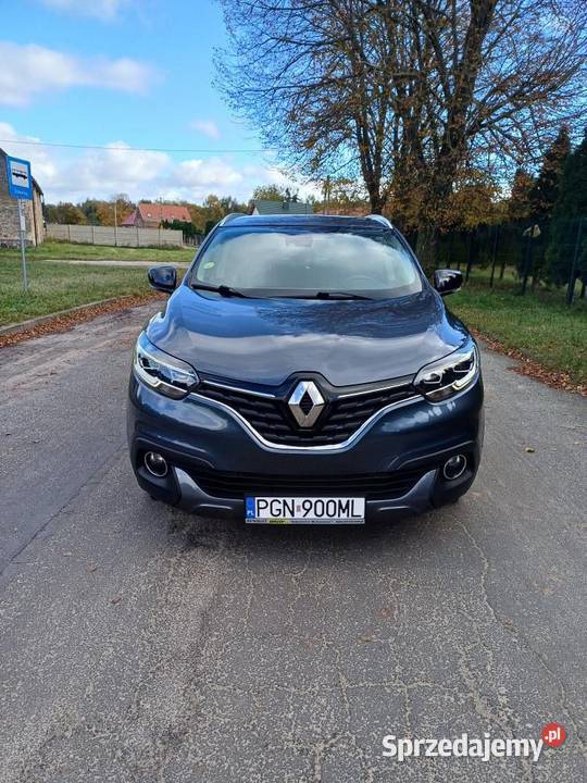 Renault Kadjar 16 Dci 130 wersja BOSE sprzedam
