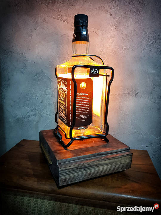 Lampa kolekcjonerska Jack Daniels 3l Tarnowiec
