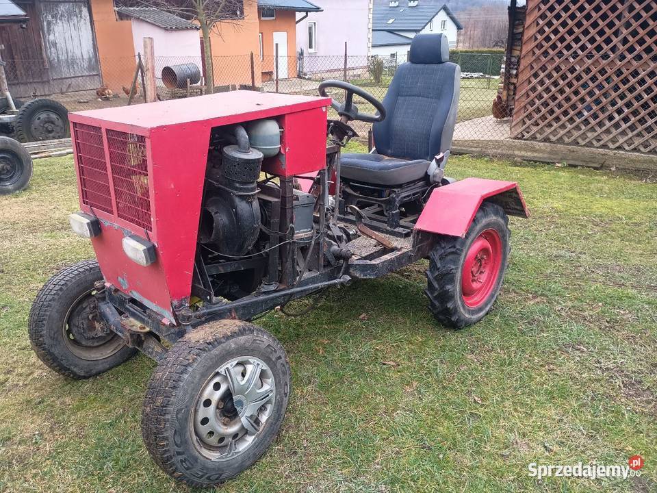 Ciągnik Sam silnik maluch fiat 126p LPG Domaradz sprzedam