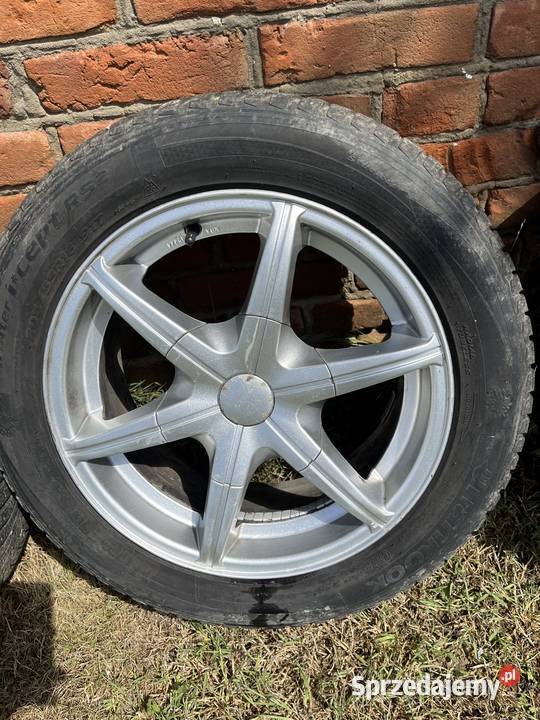 Felgi Aez r16 5x100 lubelskie Spławy sprzedam