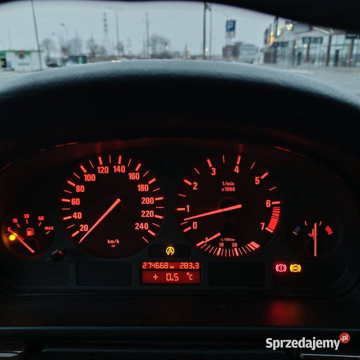 BMW 520 E39 1998 skórzana tapicerka Stargard