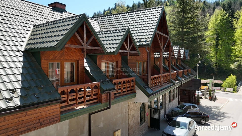 Popularny pensjonat z restauracją w Krynicy Krynica-Zdrój