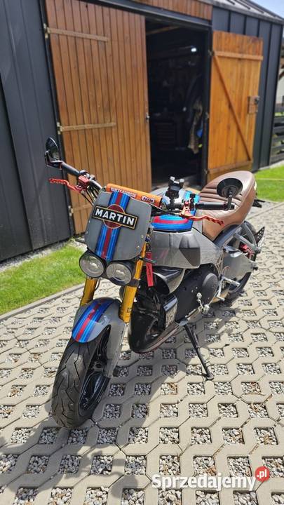 Buell XB12ss manualna Wrocław