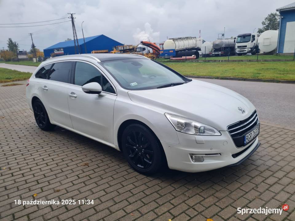 PEUGEOT 508 SW super stan 2012r Grajewo sprzedam