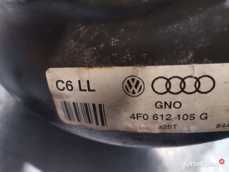SERWO POMPA HAMULCOWA AUDI A6 C6 30 TDI małopolskie Nowy Sącz