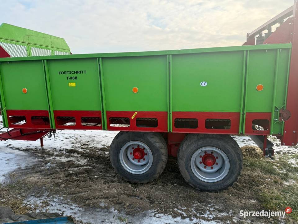 Rozrzutnik fortschritt t088 nieuszkodzony Grodzisk Wielkopolski sprzedam