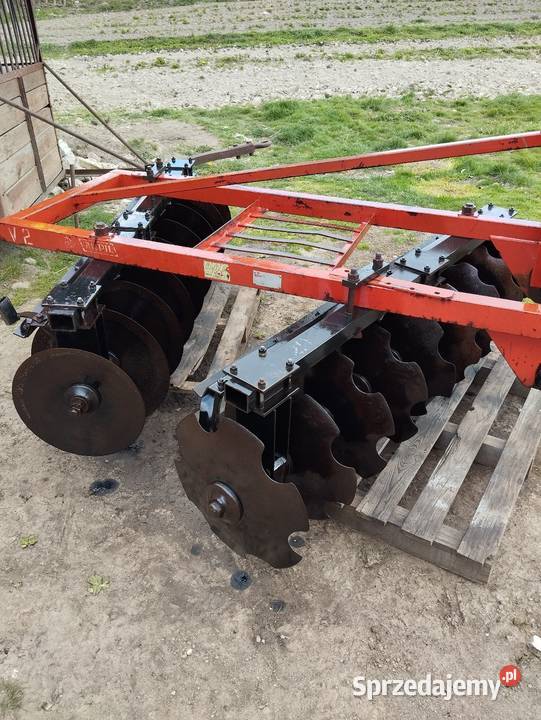 Brona talerzowa 2m Akpil Żółkiewka-Osada