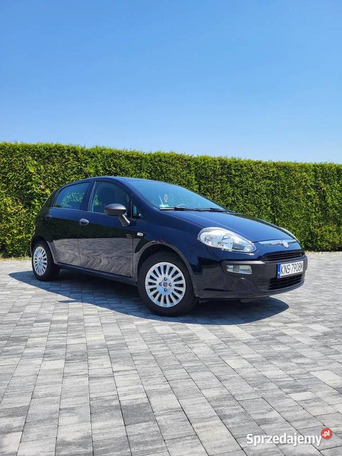 Fiat Punto 12 Benzyna Klima 170 Zadbany Łososina Dolna
