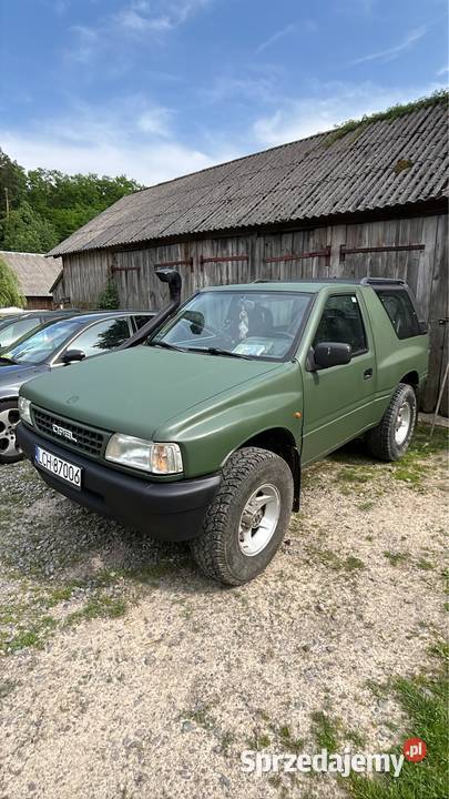 Opel Frontera A aluminiowe felgi Frontera