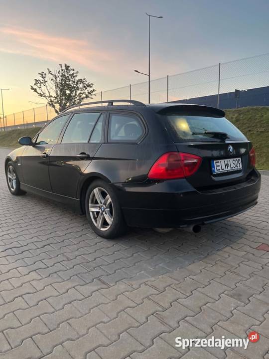 BMW E91 20 LPG Wardzyn