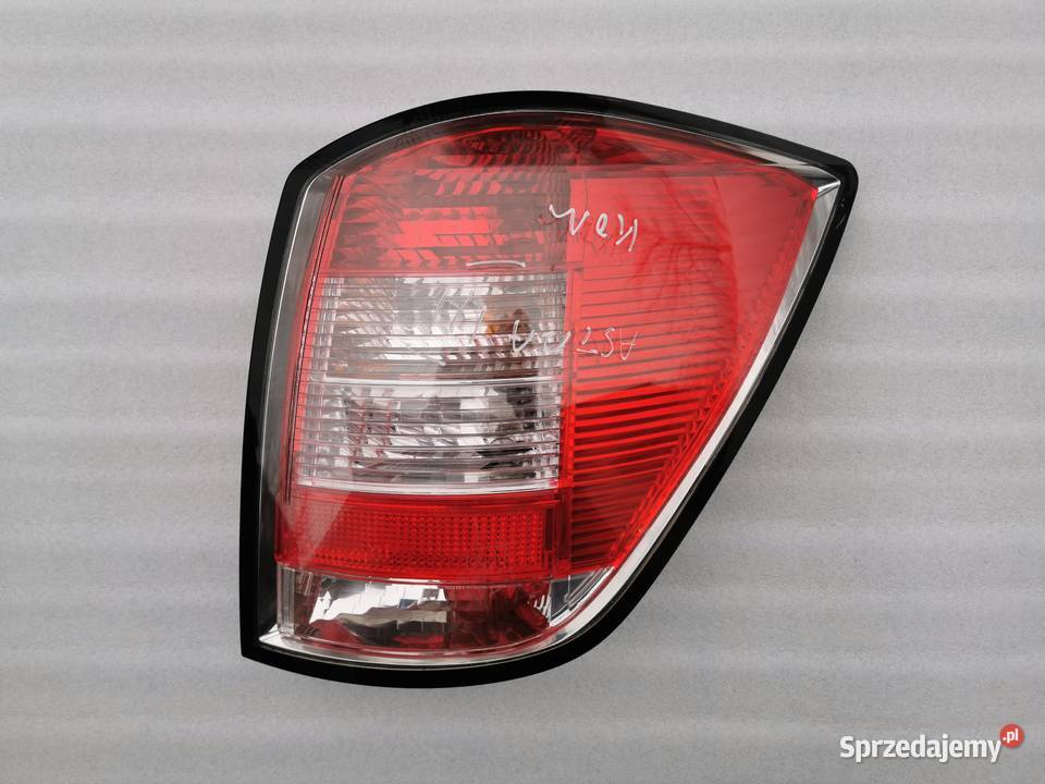 Lampa Prawy Tył Tylna Prawa Opel Astra H Kombi Wyszków