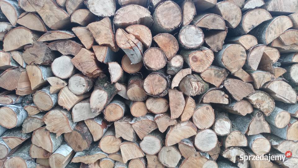 Sprzedam drewno opałowe brzoza i topola Kostrzyn