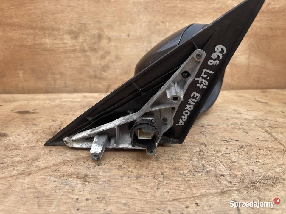Lusterko prawe BMW E90 668 5pin EU lift podkarpackie Stalowa Wola