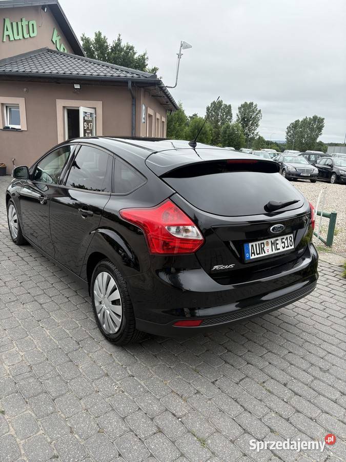 Ford Focus 10 EcoBoost 125 Bogate wyposażenie immobilizer kujawsko-pomorskie Dolna Grupa