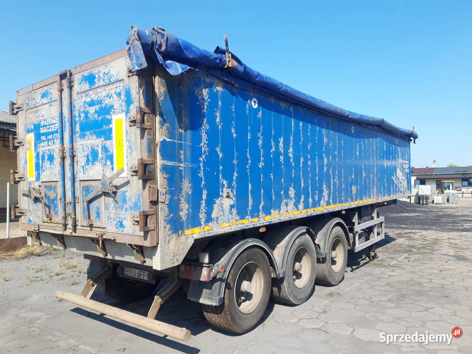 Naczepa firmy mega wywrotka 38m3 Krośniewice sprzedam