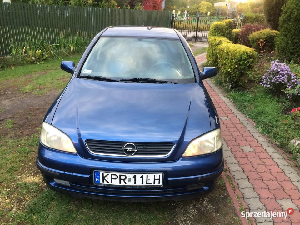Opel Astra G 2002 17 DTI Isuzu Zadbany Oszczędny sprzedam