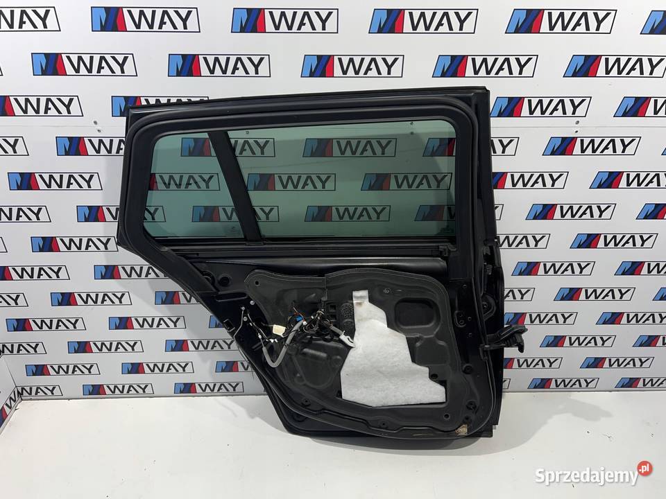 BMW 5 F11 DRZWI LEWY TYŁ LEWE TYLNE B90 osobowe