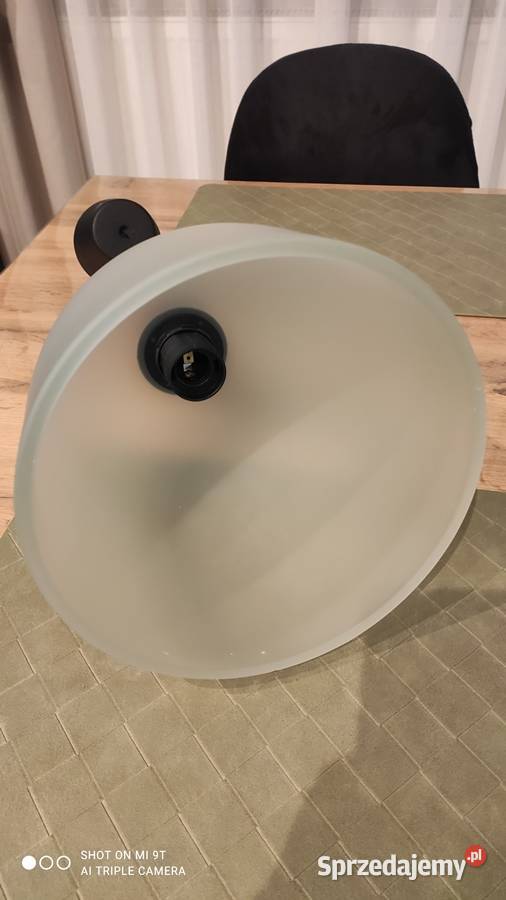 Lampa wisząca Alfa 60629czarnagwint E27 Czemierniki