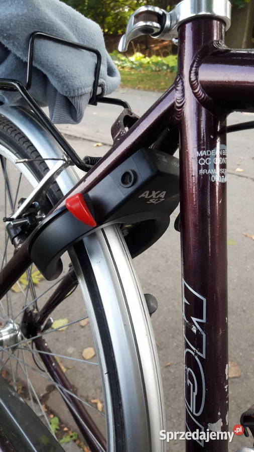 Rower meski Trekkingowy aluminiowy 28 dolnośląskie Oleśnica sprzedam