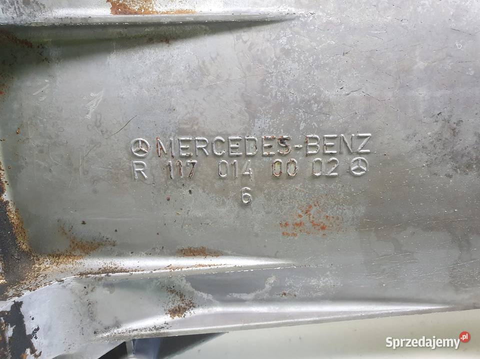 Mercedes W126 C126 56 V8 560 SEC MISKA OLEJOWA osobowe Chełm