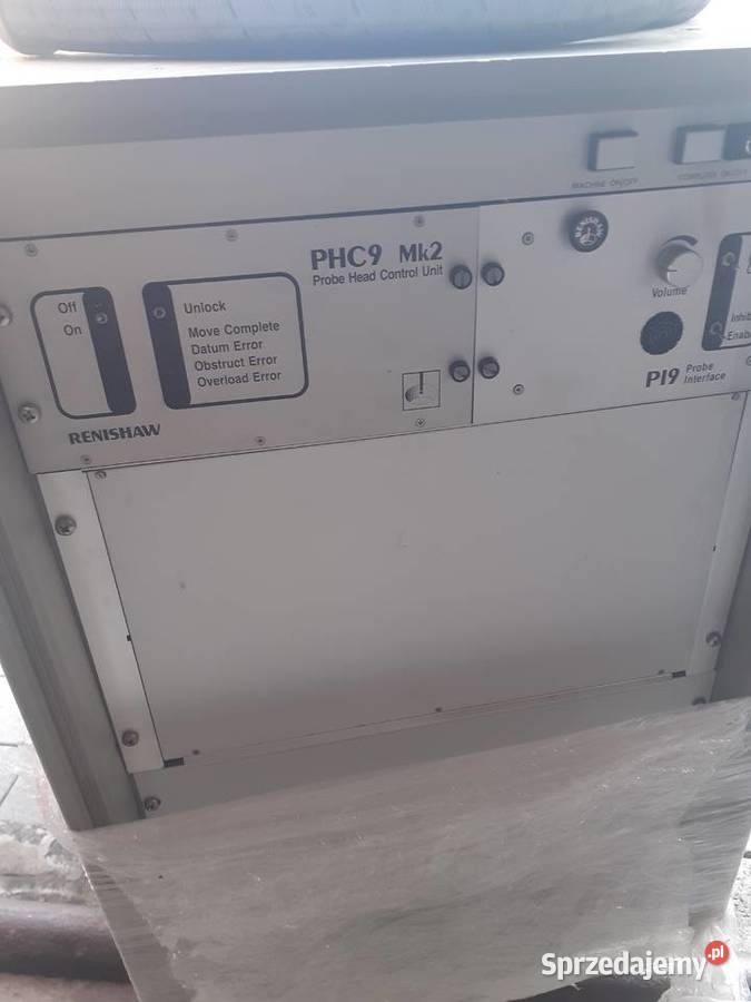Sonda pomiarowa Renishaw PHD 9 Probe Head Sulechów sprzedam