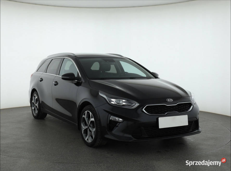 Kia Ceed 14 TGDI czarny mazowieckie Piaseczno