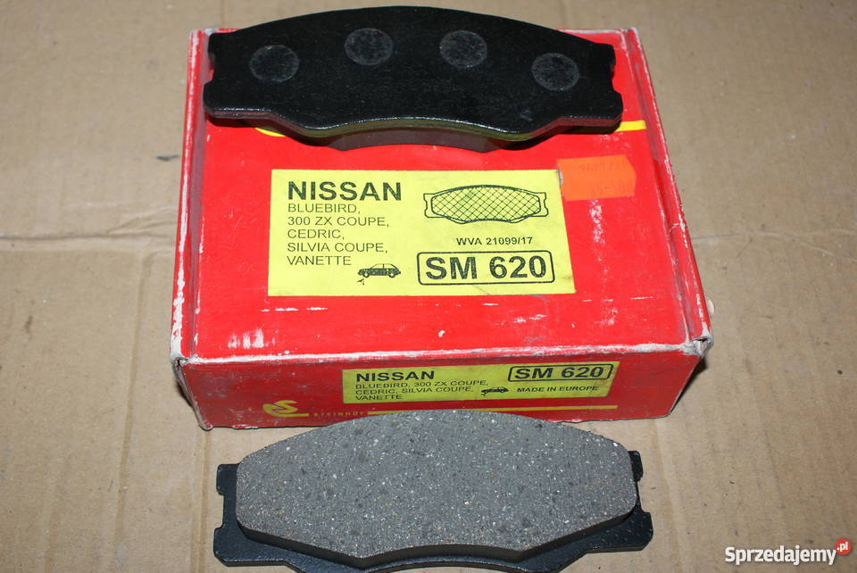 KLOCKI HAMULC NISSAN SERENA 9201 Zestaw klocków Białobrzegi