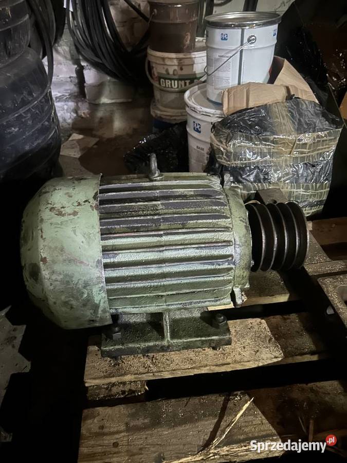 Silnik 75 kw do tokarki bułgarskiej C11 c11mb Głowno