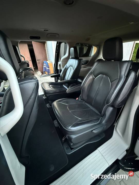 Chrysler Pacyfica hybryda LIMITED przeglądzie tempomat lubelskie Lublin