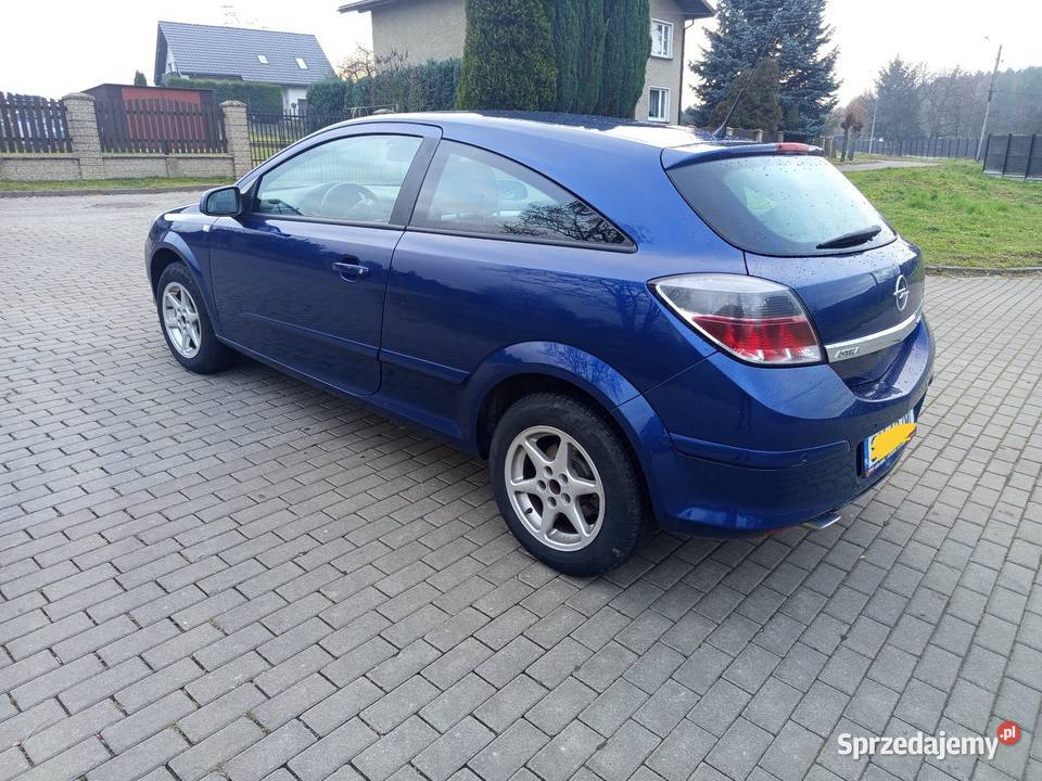 Opel Astra III H GTC 16 nieuszkodzony śląskie