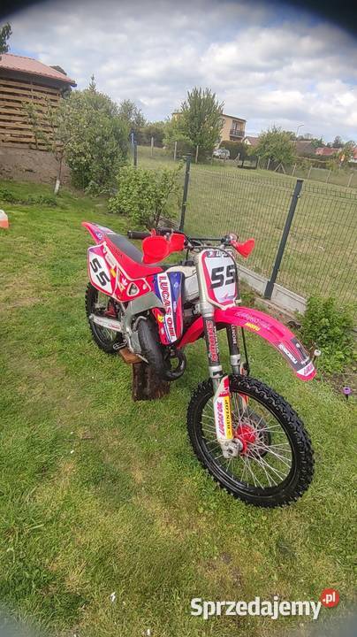 Honda cr 125 2t zachodniopomorskie Turowo