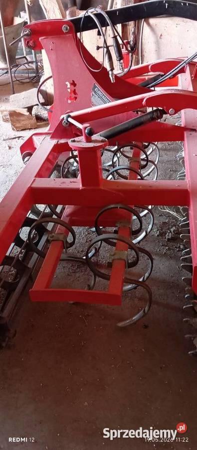 Agregat uprawowo siewny bierny 3m hydropak