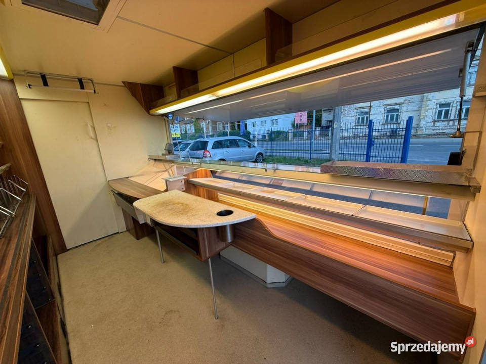 Renault Master Autosklep pieczyw Sklep