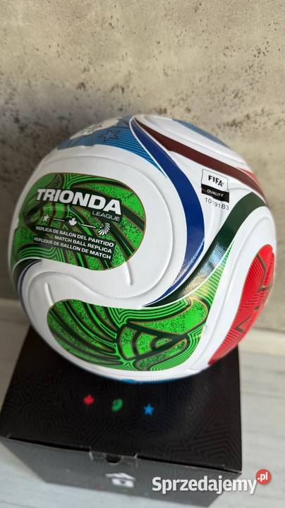 NOWA piłka Ligowa Mistrzostw Świata FIFA 2026