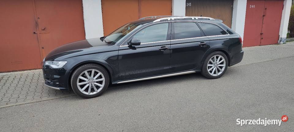 Audi A6 Allroad 30 V6 poduszka powietrzna śląskie Chorzów