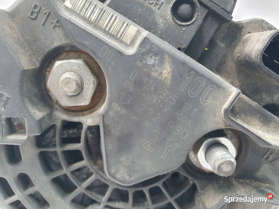 ALTERNATOR Opel Astra III H 14 16V bosch Chełm