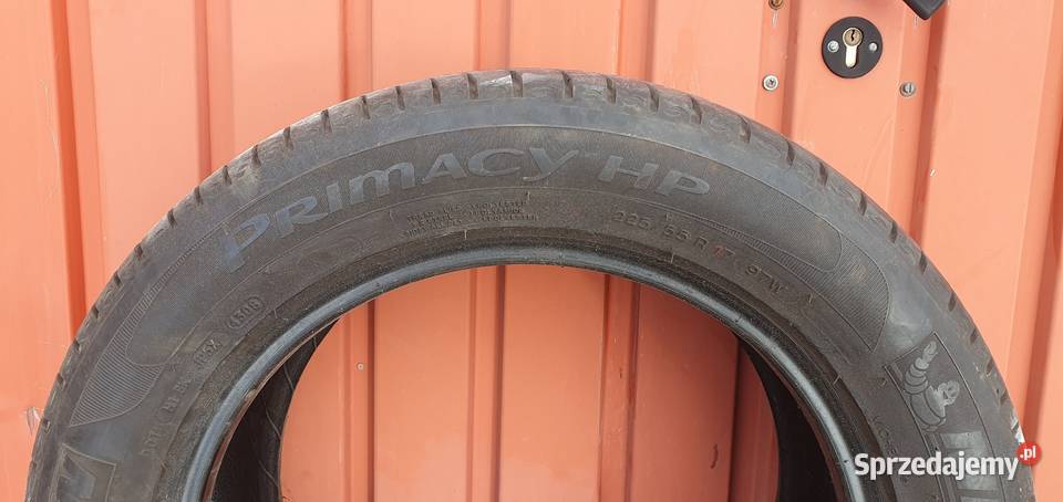 Pojedyncza opona Michelin Primacy HP 2255517 sprzedam