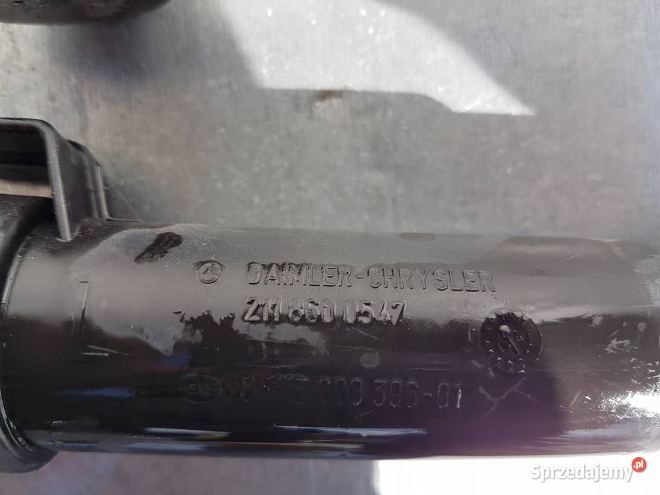 SPRYSKIWACZ LAMPY MERCEDES W211 WYSYŁKA Międzychód