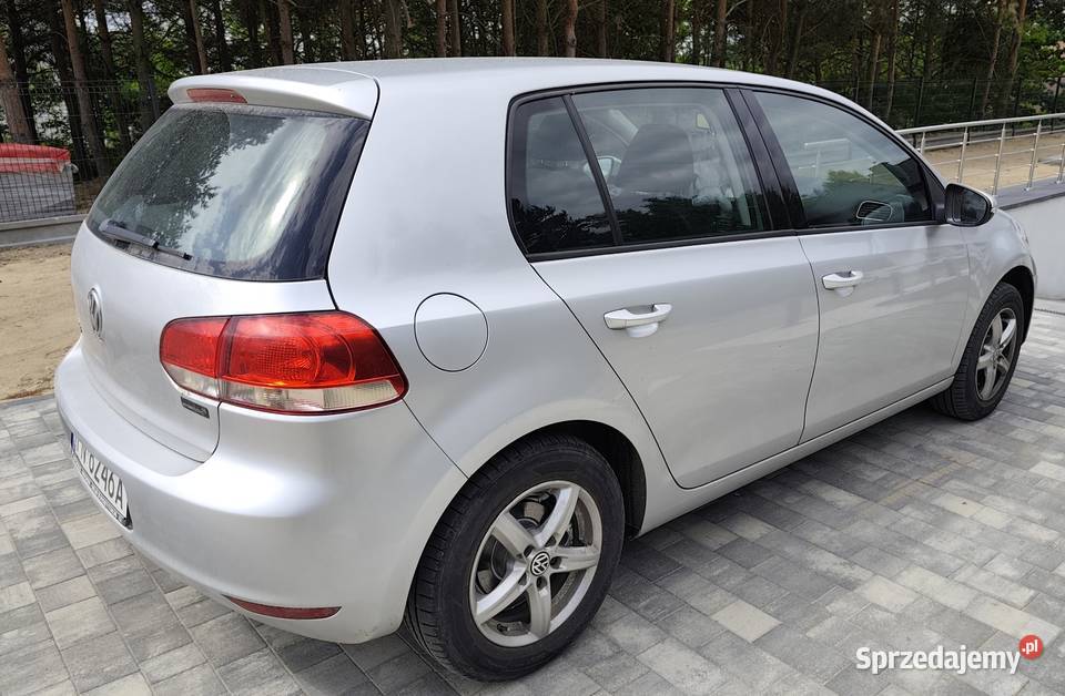Volkswagen Golf VI Konin