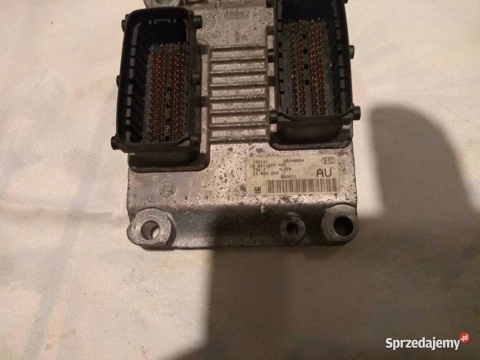 Sterownik Opel Agila 12 benzyna Białystok